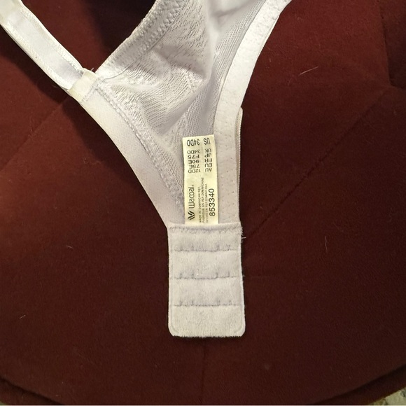 Wacoal New Without Tags Lavender Underwire Bra Size 34DD - Picture 5 of 5